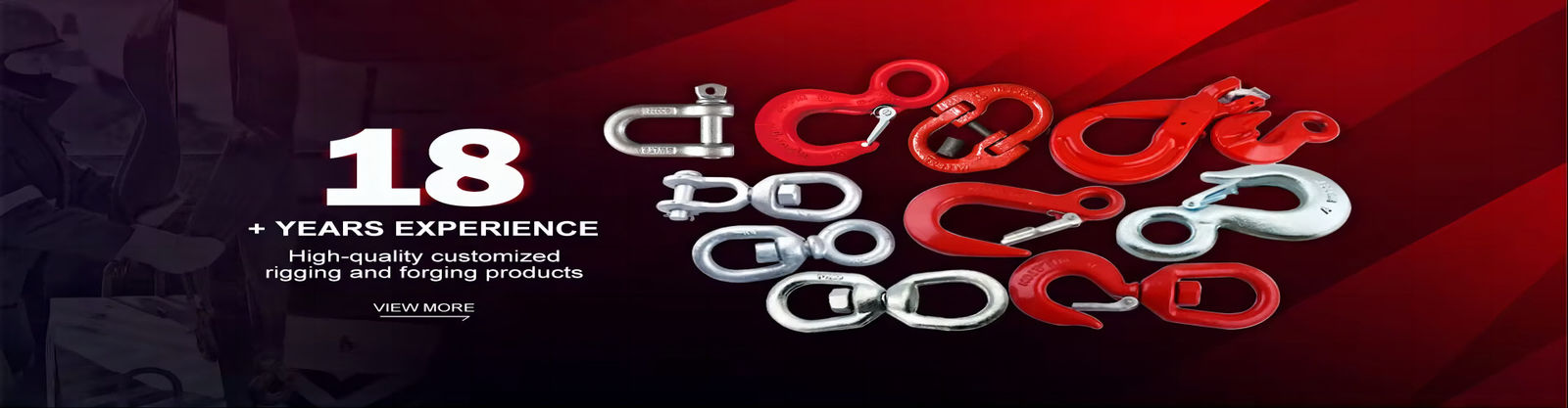 Draaibuizen Lifting fittings