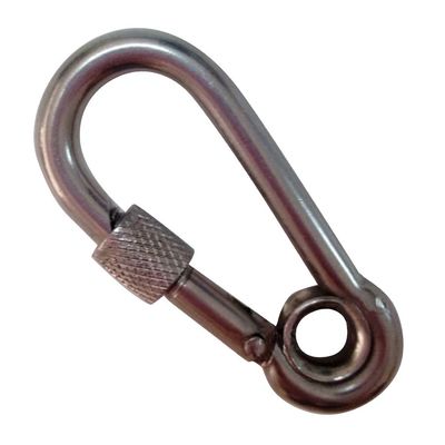 Marine hardware fittings schilderen van roestvrij staal snap hooks met ooglet schroef