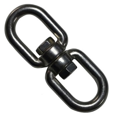 Draadtouw Fittings Oog Oog Draaiend Carabiner Draaiend Snap Hook Dreefmoment Draaiend Scharnier