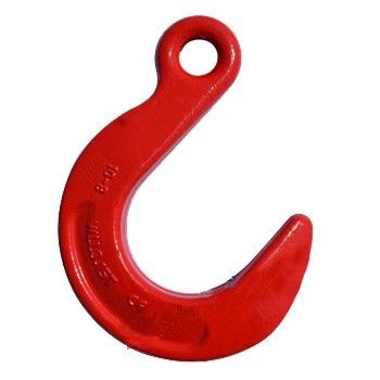 Hardwaredeeltjes A329 Ooggreep Hook voor grote open lading rigging hoist