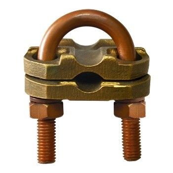 Gepersonaliseerde kleuren U-clamp draad touw clips voor industriële draad toepassingen