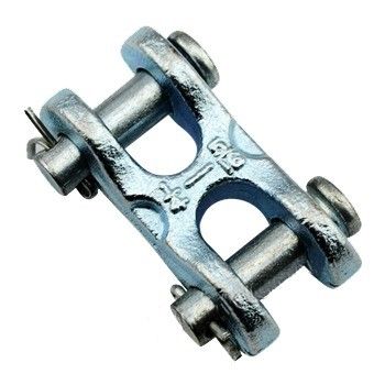 Op maat gemaakte Twin Clevis Links S-249 met gegalvaniseerde coating