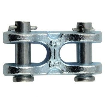 Op maat gemaakte Twin Clevis Links S-249 met gegalvaniseerde coating