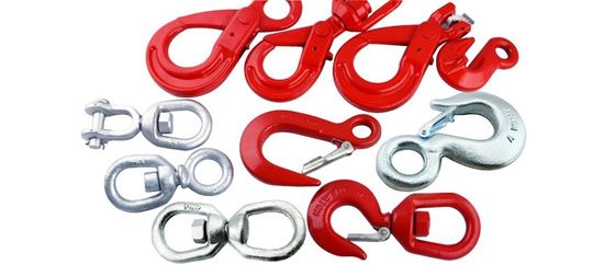 Op maat gemaakte Twin Clevis Links S-249 met gegalvaniseerde coating
