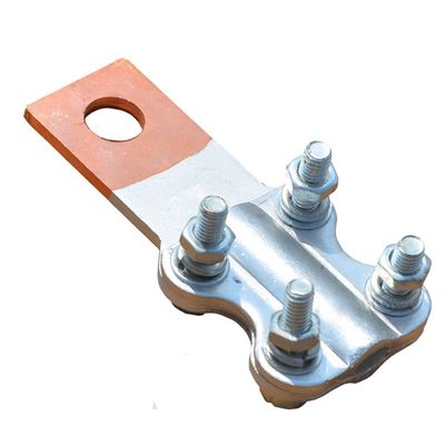 Elektrische apparatuur Koper gespannen rechte aluminium-koper verbindingsclamp