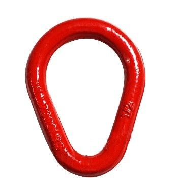 Zware galvaniseerde peer link staal weldeloze sling link voor industriële
