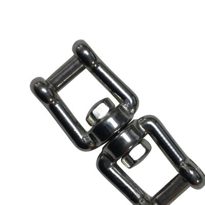Gegalvaniseerde afwerkingSjaak oog draaiend karabiner voor duurzame stevigheid
