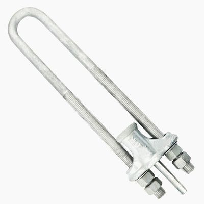 Gegalvaniseerde UT wedge clamps verstelbaar type voor veelzijdige hefapparatuur