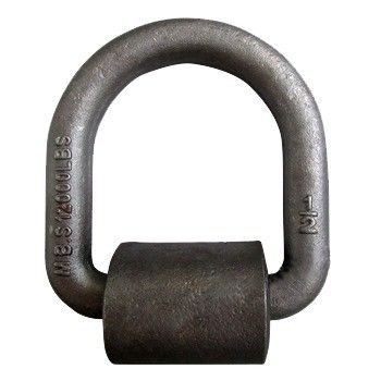 Persoonlijke grootte D-Rings 304 316 roestvrij staal Gelast D-ring