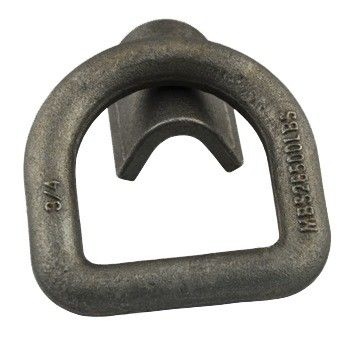 Persoonlijke grootte D-Rings 304 316 roestvrij staal Gelast D-ring