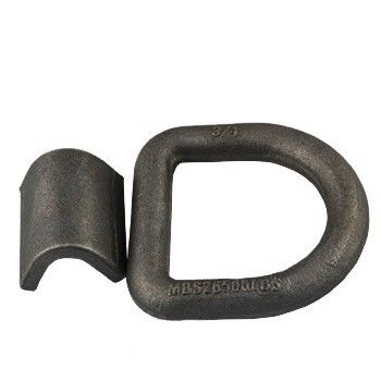 Persoonlijke grootte D-Rings 304 316 roestvrij staal Gelast D-ring