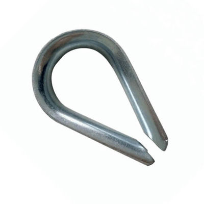 2 G-411 Draad touw duim Duurzaam roestvrij staal 304/316 Fittings voor 3/8&quot; Sling