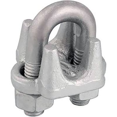 Precisie giet van roestvrij staal Clevis Slip Hook met slot ZINC afwerking