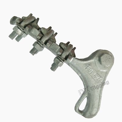 Hardwaretoepassing Aanpassing van de kleur Bolt Type Aluminium Strain Clamps