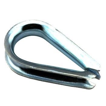 Hot Dip gegalvaniseerd G-411 Vinger voor standaard Custom roestvrijstalen draad touw