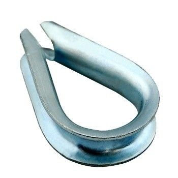 Hot Dip gegalvaniseerd G-411 Vinger voor standaard Custom roestvrijstalen draad touw