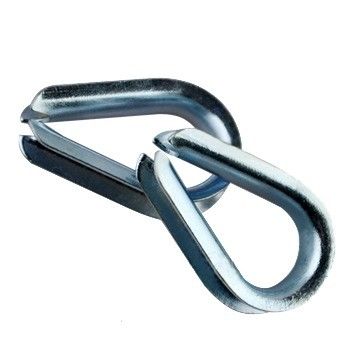 Heavy Duty roestvrijstalen draad touw thimbles DIN6899 voor aangepaste grootte rigging