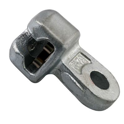 Elektriciteitsdraad touw Overhead Suspension Cable Clamp met aangepaste grootte
