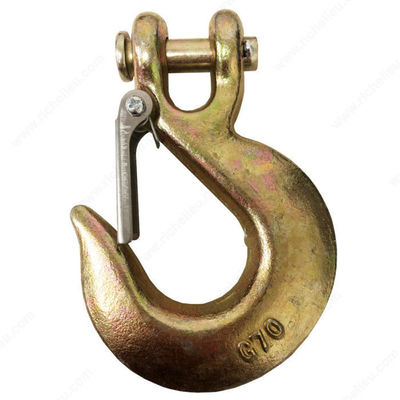 Gepersonaliseerde kleur roestvrij staal Precision Casting Clevis Slip Hook