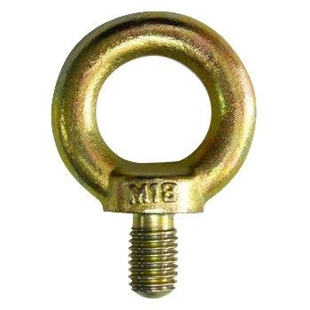 Imperial Carbon Steel Drop Gesmeed gegalvaniseerd Lifting Eye Screw JIS 1168 bevestigingsmiddelen