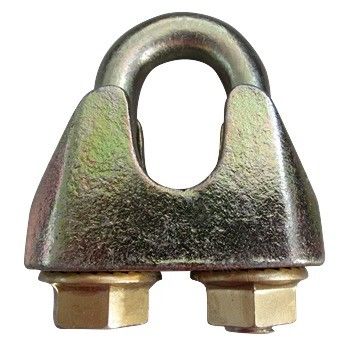 Stainless steel DIN 1142 buigsame draad touw clips voor op maat gemaakte olie- en gasindustrie