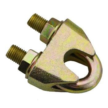 Stainless steel DIN 1142 buigsame draad touw clips voor op maat gemaakte olie- en gasindustrie