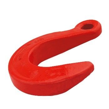 Hardwaredeeltjes A329 Ooggreep Hook voor grote open lading rigging hoist
