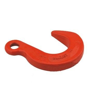 Hardwaredeeltjes A329 Ooggreep Hook voor grote open lading rigging hoist