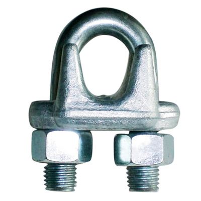 JIS-type Drop gesmeed draad touw clips roestvrij staal maat