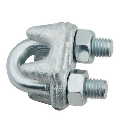 JIS-type Drop gesmeed draad touw clips roestvrij staal maat