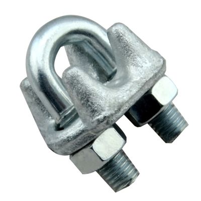 JIS-type Drop gesmeed draad touw clips roestvrij staal maat