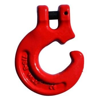 Hoge sterkte Clevis Sling Hook voor het tillen in de algemene industrie