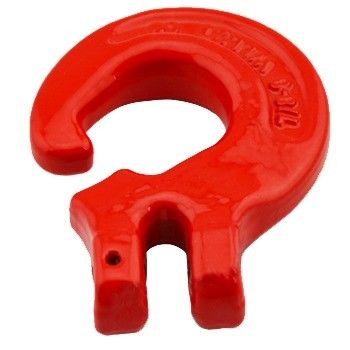 Hoge sterkte Clevis Sling Hook voor het tillen in de algemene industrie