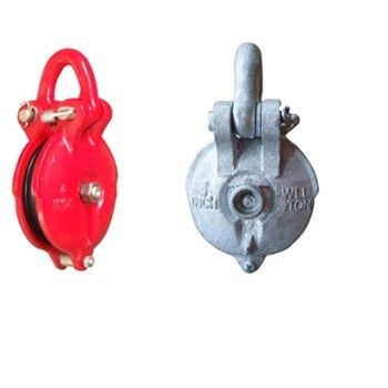 Elektriciteitskabelstring met speciale vorm Snatch Block Pulley Block