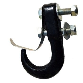 Stainless Steel Custom Sizes Trailer Tow Hook Trailer Apparaat voor zwaar sleepwerk