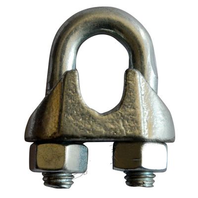 Zink Finish US type Galv buigbare draad touw clips voor industriële toepassingen