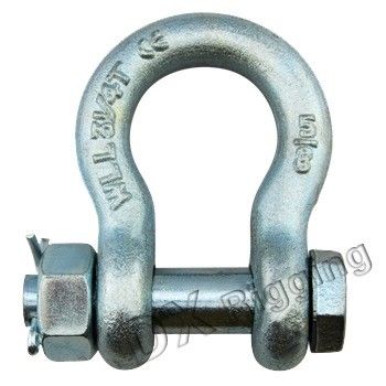 Stainless Steel Lifting Screw Pin Anchor Shackle voor Imperial Measurement System