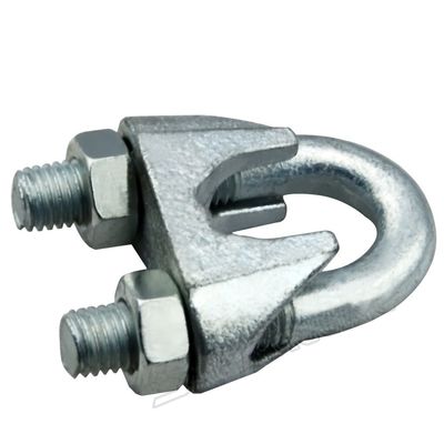 Zink Finish US type Galv buigbare draad touw clips voor industriële toepassingen