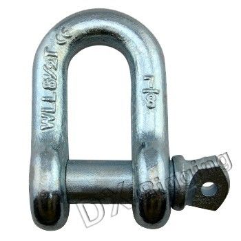 Stainless Steel Lifting Screw Pin Anchor Shackle voor Imperial Measurement System