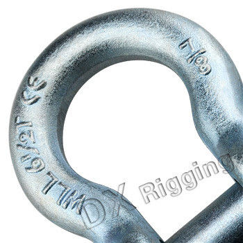 Stainless Steel Lifting Screw Pin Anchor Shackle voor Imperial Measurement System