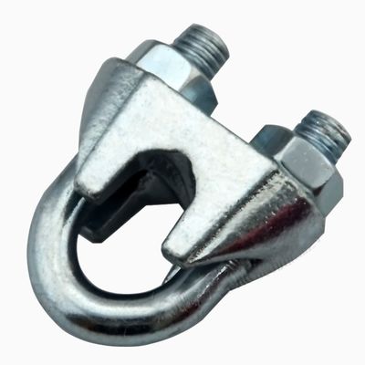 Zink Finish US type Galv buigbare draad touw clips voor industriële toepassingen