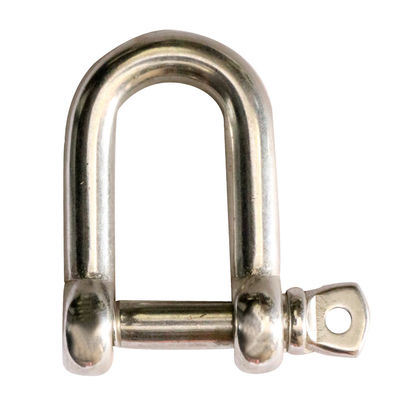 Gegalvaniseerde D-ketel OEM 304 roestvrij staal rigging hardware Dee ketel