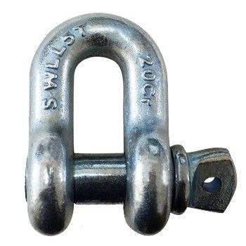 Vaststelling ISO9001 Gecertificeerd US Type Bolt Anker Shackles G-2130