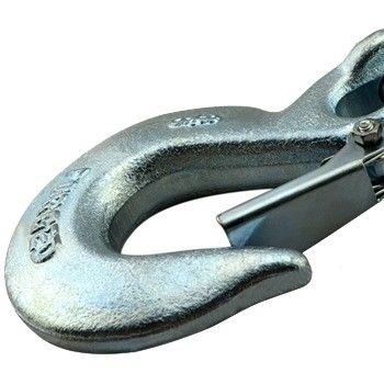Metalen veiligheidssluitdrop gesmeed opheffend ooghoek voor klimactiviteiten in het buitenleven
