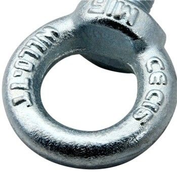 304 roestvrij staal voldraad Ring Lifting Eye Bolt DIN 580 Voor hefmachines
