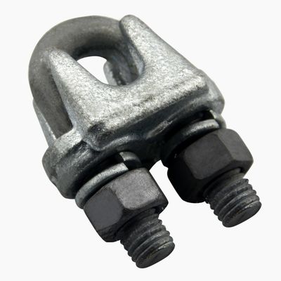 Hot DIP gegalvaniseerd man clips draad touw clip U Bolt connector voor pool lijn hardware