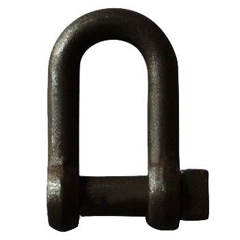 Gegalvaniseerde CE gesmeed Pin Bow D Square Head Screw Pin Trawling Chain