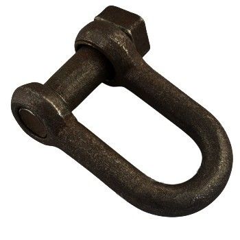 Gegalvaniseerde CE gesmeed Pin Bow D Square Head Screw Pin Trawling Chain