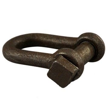 Gegalvaniseerde CE gesmeed Pin Bow D Square Head Screw Pin Trawling Chain