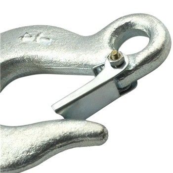 J Oog Grijp Buig Slip Hook Oog Turnbuckle Met slot Voor Outdoor Klimmen